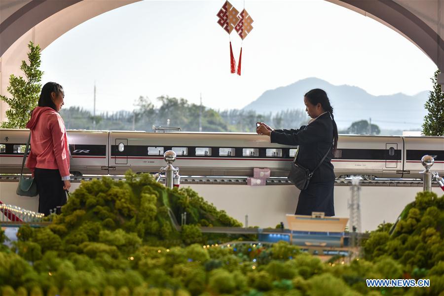 THAILAND-PAK CHONG-CHINA-HIGH-SPEED RAILWAY-INAUGURATION