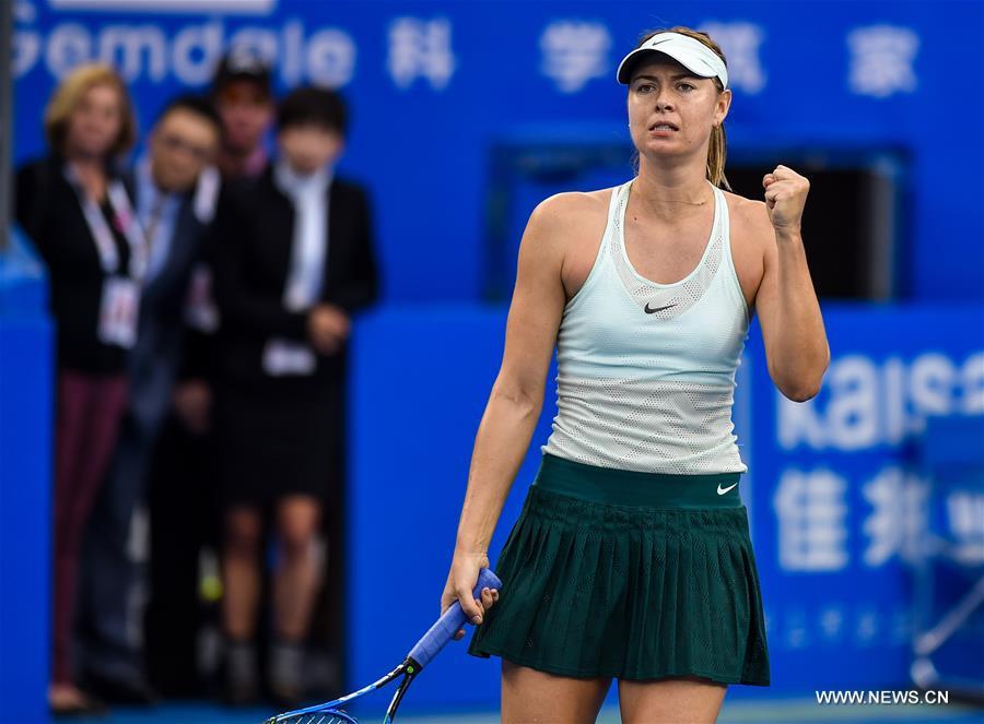 (SP)CHINA-SHENZHEN-TENNIS-WTA SHENZHEN OPEN