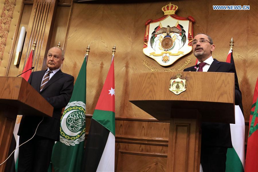 JORDAN-AMMAN-ARAB FOREIGN MINISTERS-MEETING