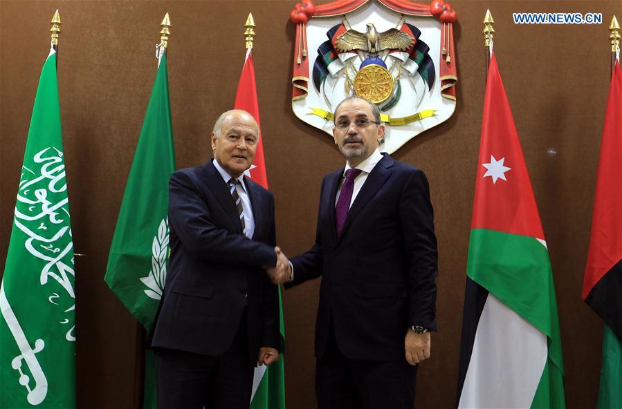 JORDAN-AMMAN-ARAB FOREIGN MINISTERS-MEETING