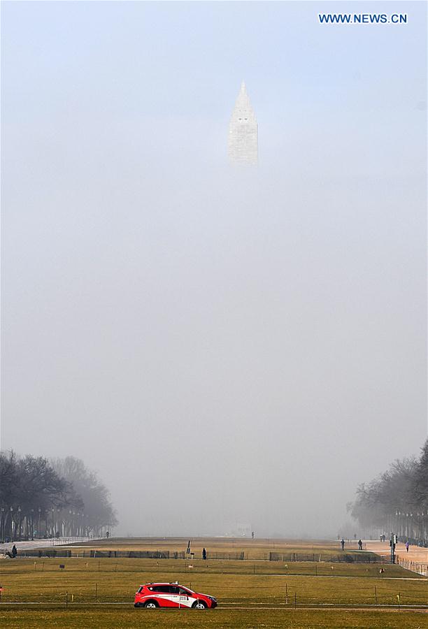 U.S.-WASHINGTON D.C.-FOG