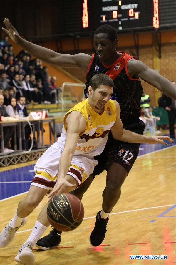 (SP)BOSNIA AND HERZEGOVINA-SARAJEVO-BASKETBALL