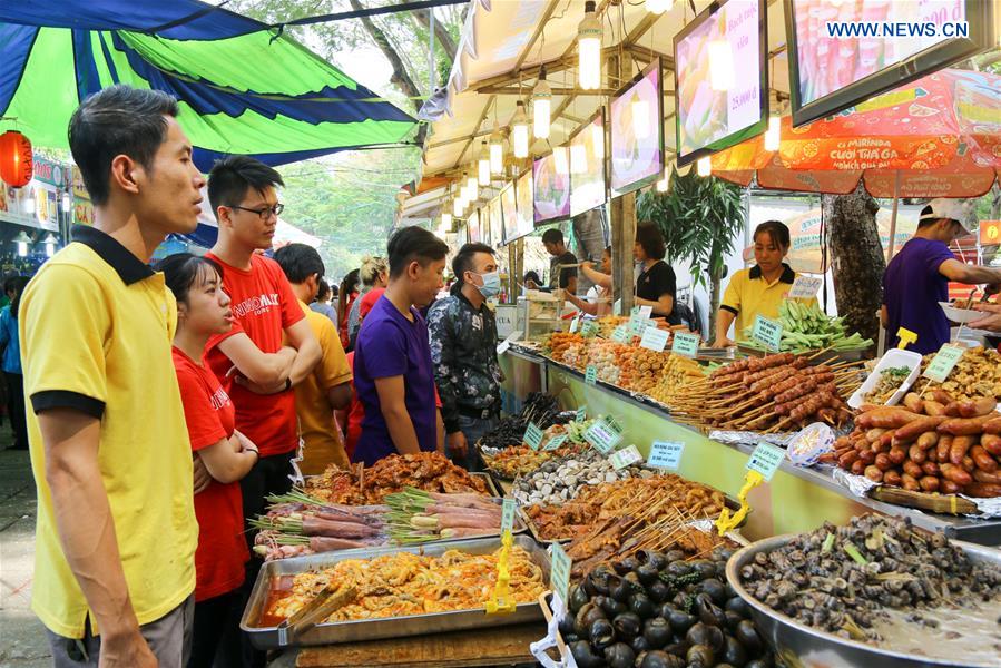 VIETNAM-HOCHIMINHCITY-INTERNATIONAL CULINARY FESTIVAL