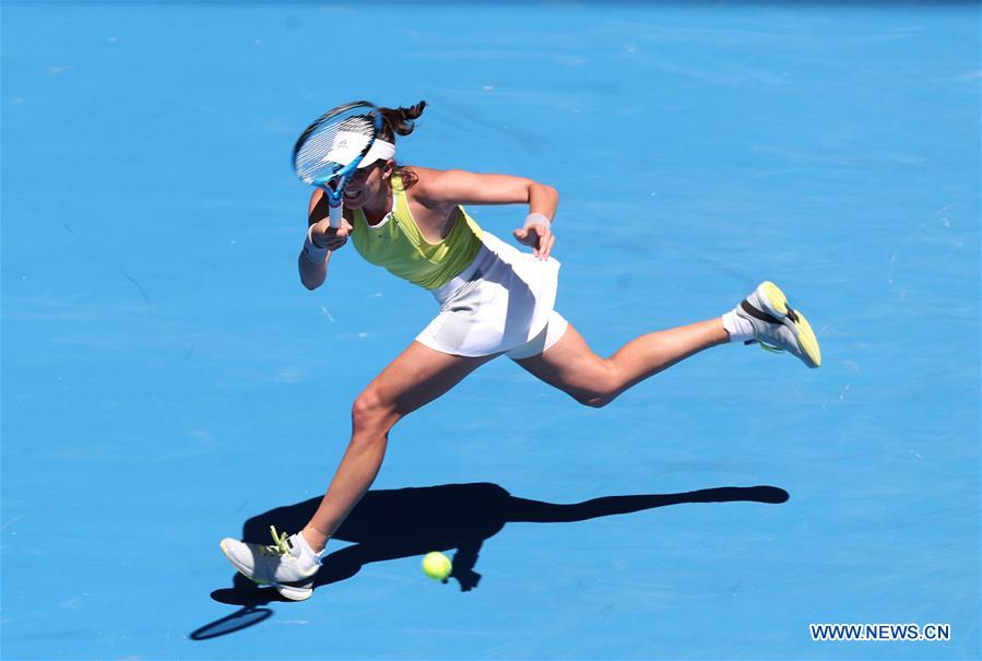 (SP)AUSTRALIA-MELBOURNE-TENNIS-AUSTRALIAN OPEN-DAY 4