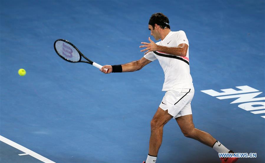 (SP)AUSTRALIA-MELBOURNE-TENNIS-AUSTRALIAN OPEN-DAY 4