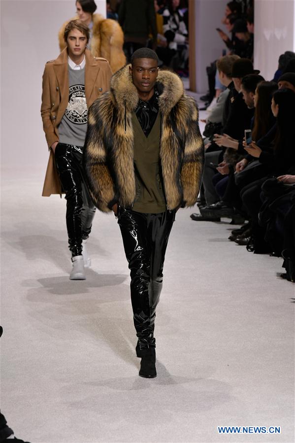 FRANCE-PARIS-MEN'S FASHION WEEK-BALMAIN HOMME