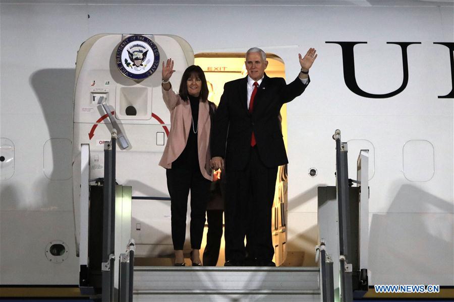 JORDAN-AMMAN-U.S.-VICE PRESIDENT-VISIT