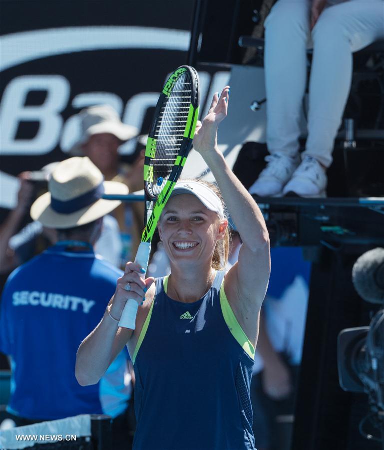 (SP)AUSTRALIA-MELBOURNE-TENNIS-AUSTRALIAN OPEN-DAY 11