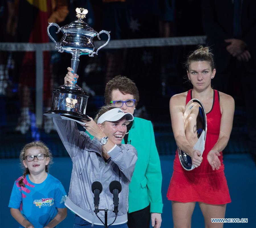 (SP)AUSTRALIA-MELBOURNE-TENNIS-AUSTRALIAN OPEN-FINAL