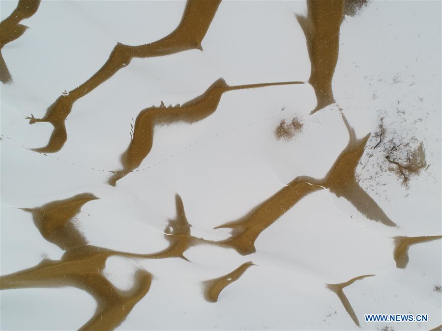 #CHINA-XINJIANG-TAKLIMAKAN DESERT-SCENERY (CN)