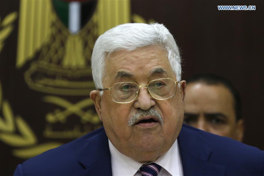 MIDEAST-RAMALLAH-PLO-MEETING-ABBAS