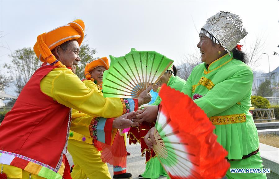 #CHINA-HUBEI-SPRING FESTIVAL-CELEBRATION (CN)