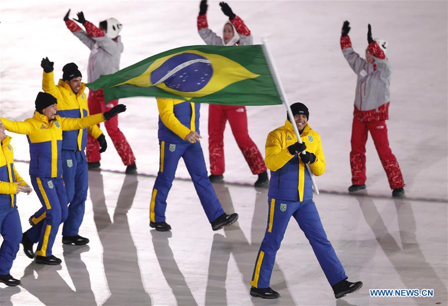 (SP)OLY-SOUTH KOREA-PYEONGCHANG-OPENING CEREMONY