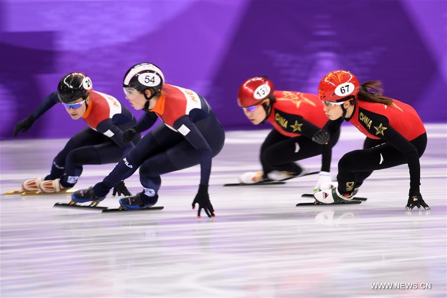 (SP)OLY-SOUTH KOREA-PYEONGCHANG-SHORT TRACK-WOMEN'S 3000M RELAY