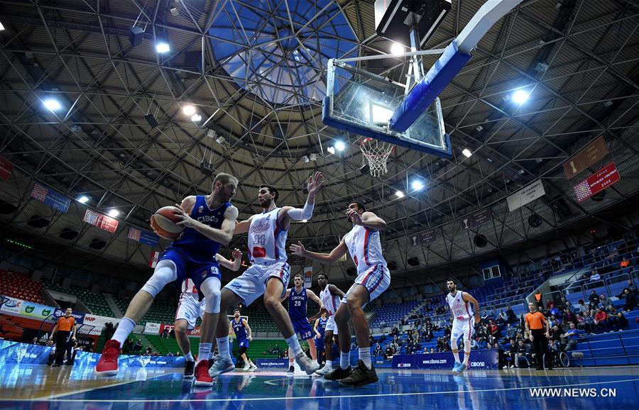 (SP)CROATIA-ZAGREB-BASKETBALL-ABA LEAGUE-CIBONA VS IGOKEA