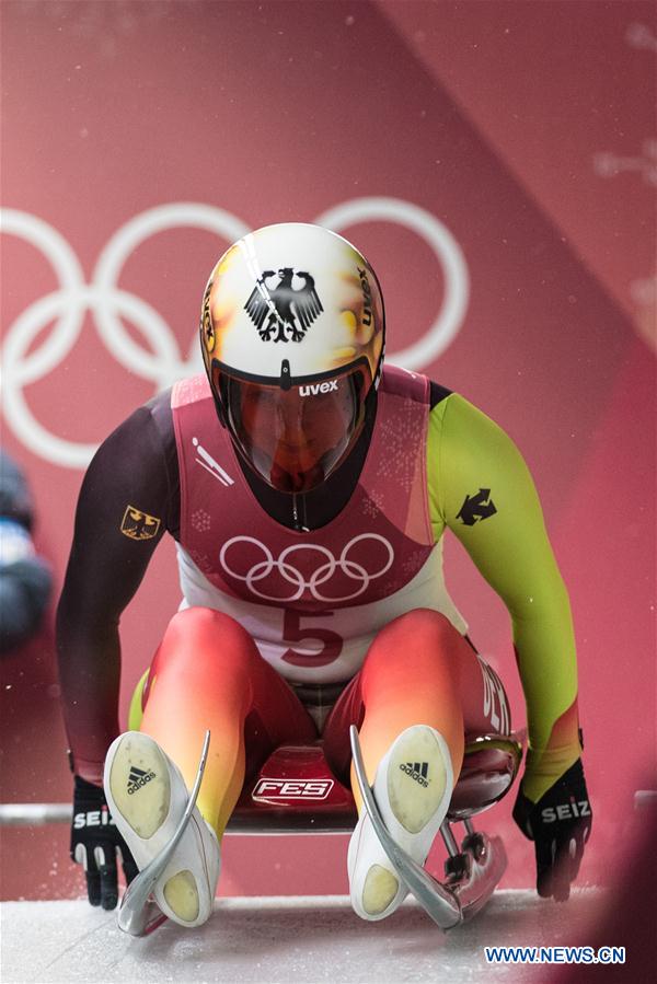 (SP)OLY-SOUTH KOREA-PYEONGCHANG-LUGE-WOMEN'S SINGLES