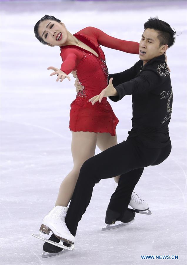 (SP)OLY-SOUTH KOREA-PYEONGCHANG-FIGURE SKATING-PAIR SKATING FREE SKATING