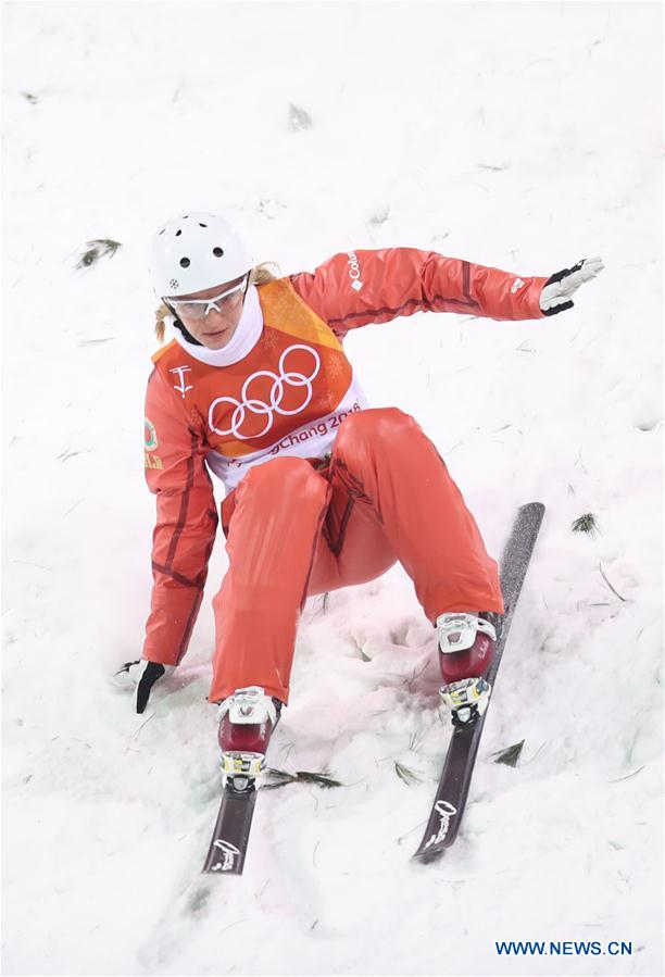 (SP)OLY-SOUTH KOREA-PYEONGCHANG-FREESTYLE SKIING-LADIES' AERIALS