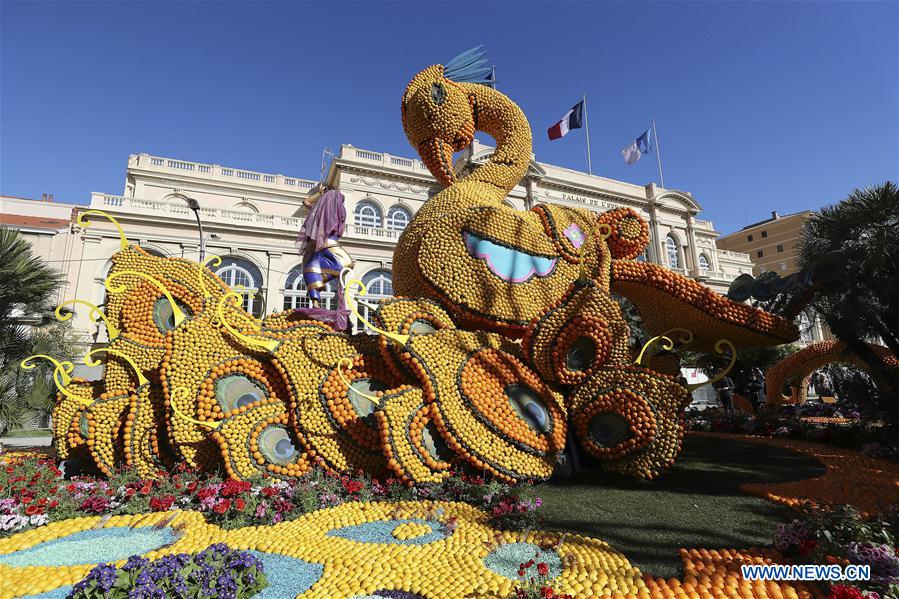 FRANCE-MENTON-THE 85TH LEMON FESTIVAL