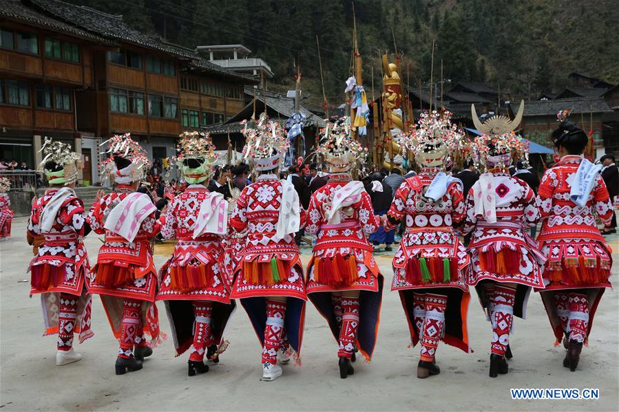 #CHINA-QIANDONGNAN-SPRING FESTIVAL-CELEBRATION-FOLK FAIR (CN)