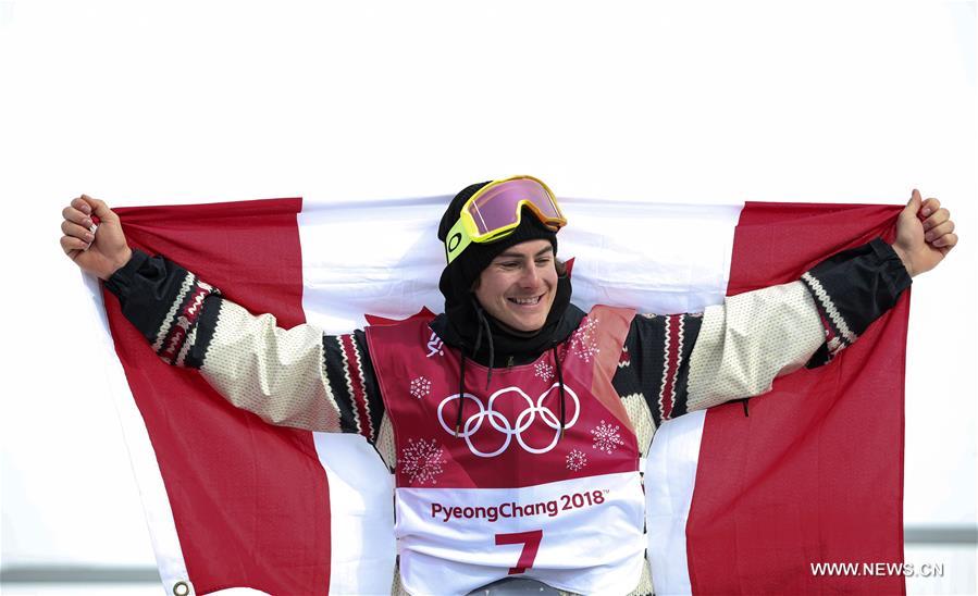 (SP)OLY-SOUTH KOREA-PYEONGCHANG-SNOWBOARD-MEN'S BIG AIR FINAL