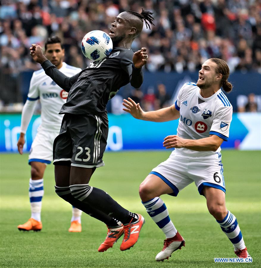 (SP)CANADA-VANCOUVER-SOCCER-MLS-VANCOUVER VS MONTREAL