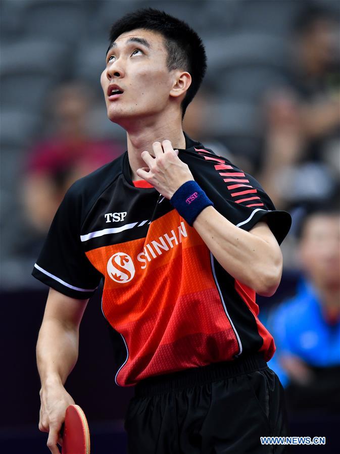 (SP)QATAR-DOHA-TABLE TENNIS-ITTF WORLD TOUR PLATINUM-QATAR OPEN