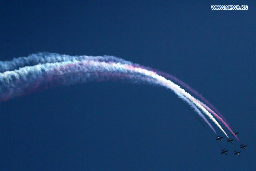 PAKISTAN-ISLAMABAD-AIR SHOW-REHEARSAL