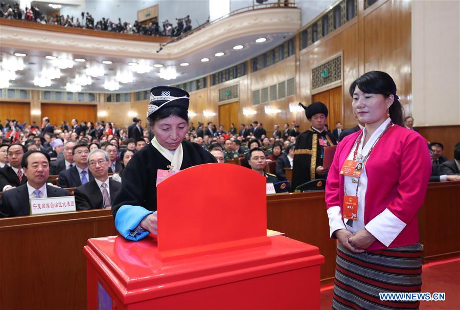 (TWO SESSIONS)CHINA-BEIJING-NPC-SIXTH PLENARY MEETING(CN)