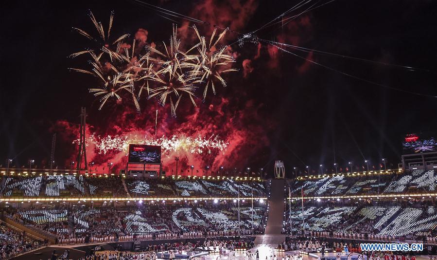 (SP)OLY-PARALYMPIC-SOUTH KOREA-PYEONGCHANG-CLOSING CEREMONY