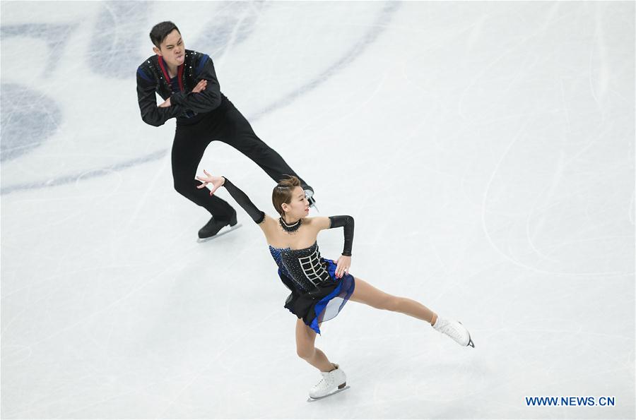 (SP)ITALY-MILAN-FIGURE SKATING-ISU WORLD CHAMPIONSHIPS