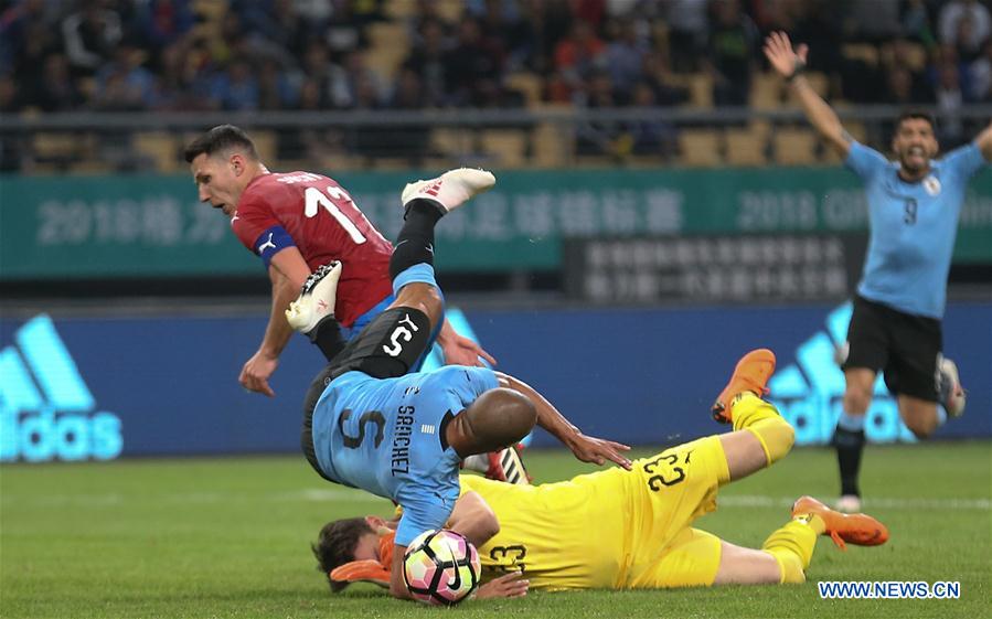 (SP)CHINA-NANNING-FOOTBALL-2018 CHINA CUP INTERNATIONAL FOOTBALL CHAMPIONSHIP (CN)