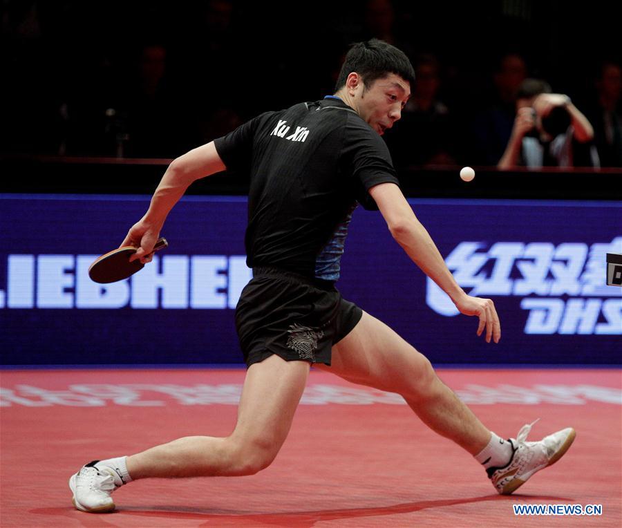 (SP)GERMANY-BREMEN-TABLE TENNIS-GERMAN OPEN