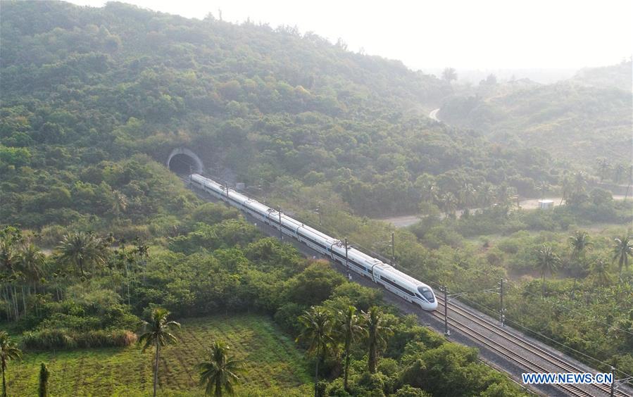 CHINA-HAINAN-HIGH-SPEED LOOP LINE (CN)