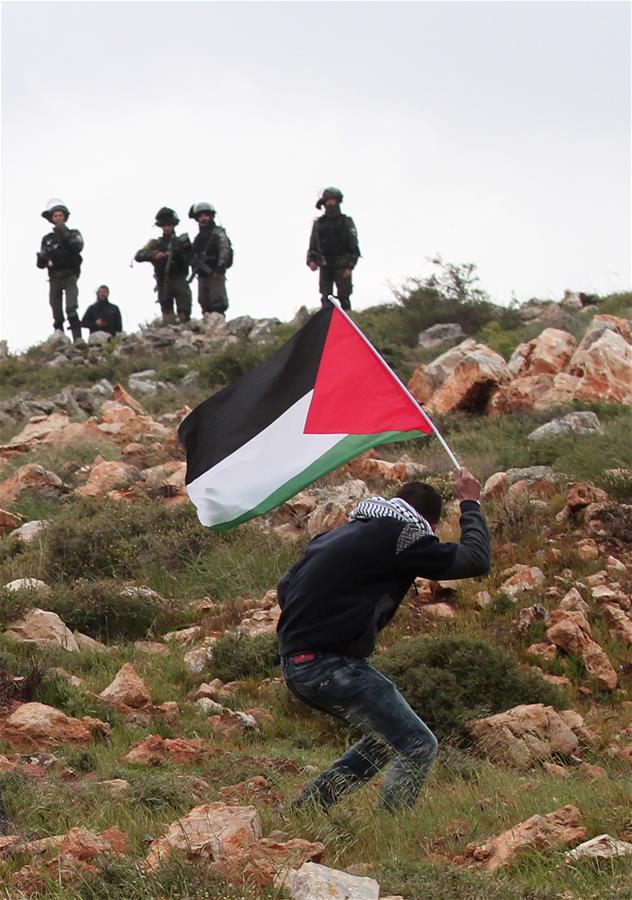 MIDEAST-NABLUS-CLASHES