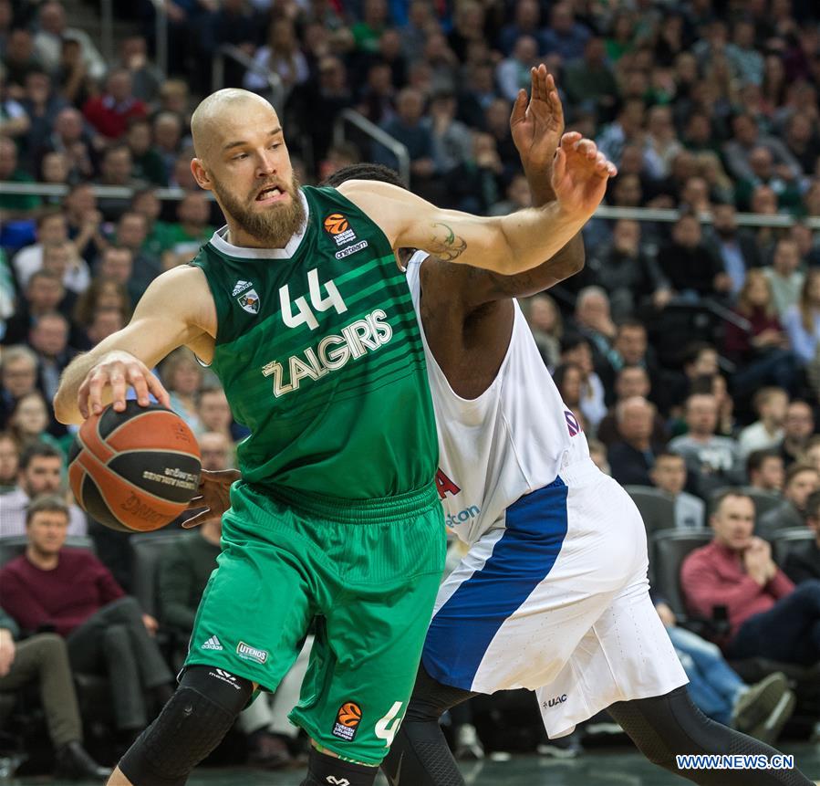 (SP)LITHUANIA-KAUNAS-BASKETBALL-EUROCUP-ZALGIRIS KAUNAS VS CSKA MOSCOW