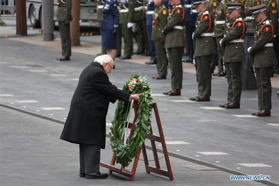 IRELAND-DUBLIN-EASTER RISING-COMMEMORATION