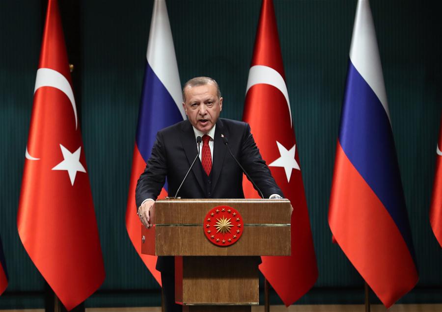 TURKEY-ANKARA-RUSSIA-PRESIDENT-PRESS CONFERENCE