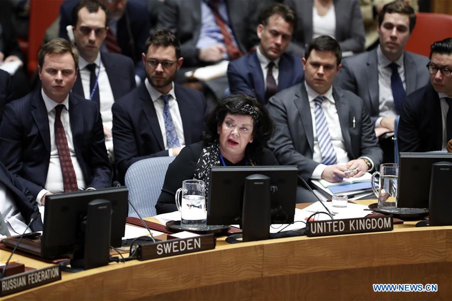 UN-SECURITY COUNCIL-EMERGENCY SESSION-SYRIA