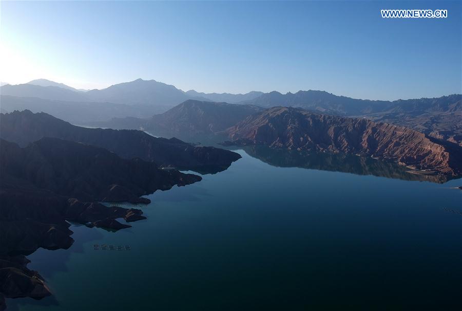 CHINA-QINGHAI-KANBULA NATIONAL PARK-SCENERY(CN)