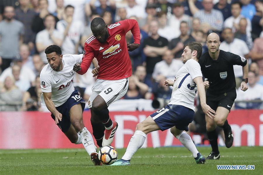 (SP)BRITAIN-LONDON-SOCCER-FA CUP-MANCHESTER UNITED VS TOTTENHAM HOTSPUR