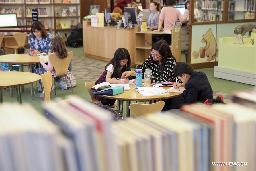 U.S.-NEW YORK-LIBRARY