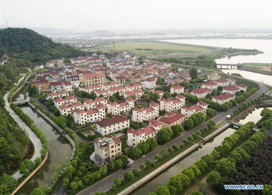 CHINA-ZHEJIANG-VILLAGE-OVERHAUL-LIVING ENVIRONMENT (CN)