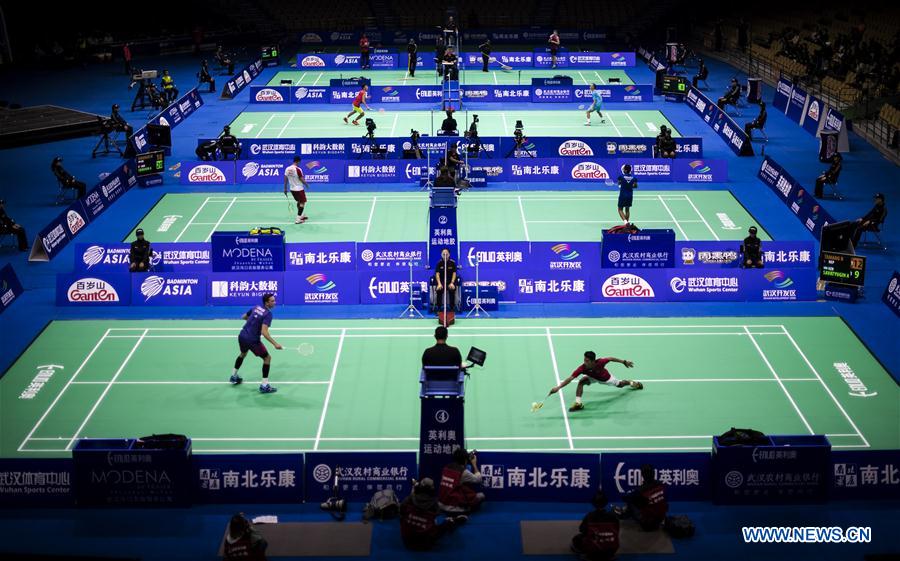 (SP)CHINA-WUHAN-BADMINTON-ASIA CHAMPIONSHIP-DAY 1 (CN)