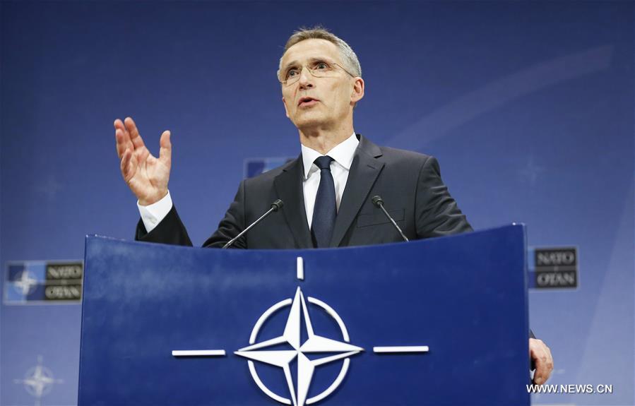 BELGIUM-BRUSSELS-NATO-FM-MEETING-STOLTENBERG