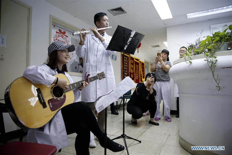 CHINA-BEIJING-HOSPITAL-ORCHESTRA (CN)