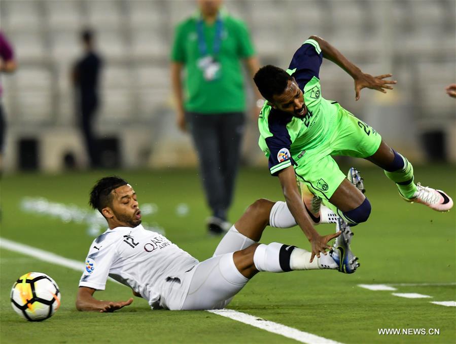 (SP)QATAR-DOHA-SOCCER-AFC CHAMPIONS LEAGUE-AL SADD VS AL AHLI SAUDI