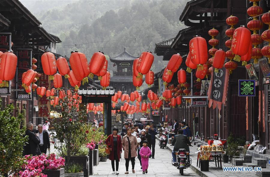 CHINA-SHAANXI-HANZHONG-EARTHQUAKE-RECONSTRUCTION (CN)