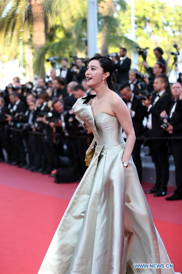 FRANCE-CANNES-FILM FESTIVAL-"ASH IS PUREST WHITE"-PREMIERE