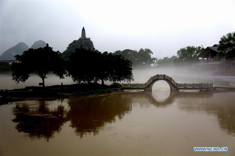 #CHINA-GUANGXI-GUILIN-LIJIANG RIVER-SCENERY(CN)